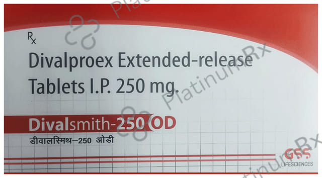 Divalsmith 250 OD Tablet ER 10s