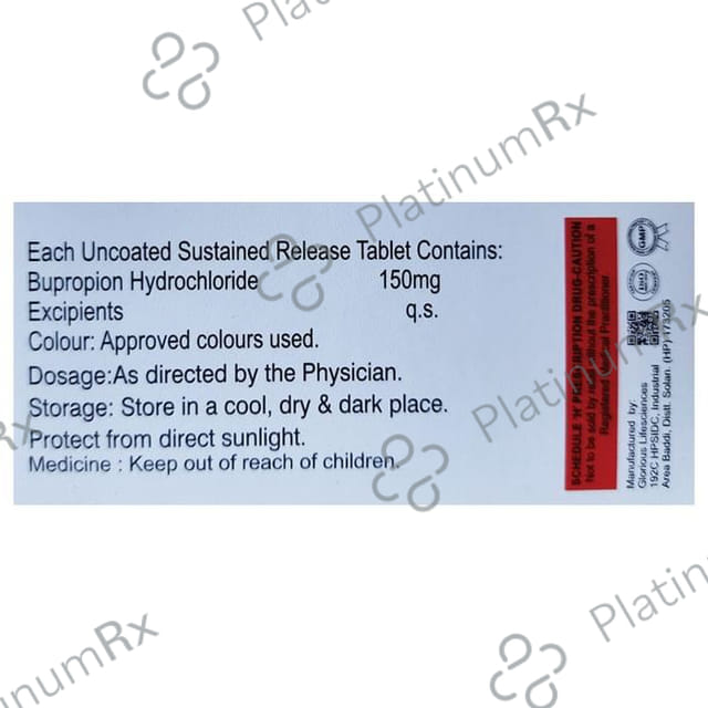 Bupozen 150 Tablet SR