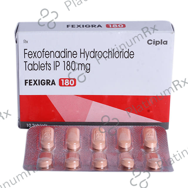 Fexigra 180 Tablet