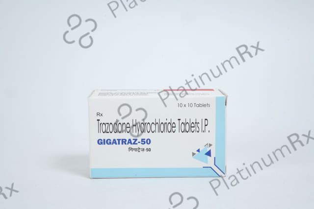 Gigatraz 50mg Tablet 10s