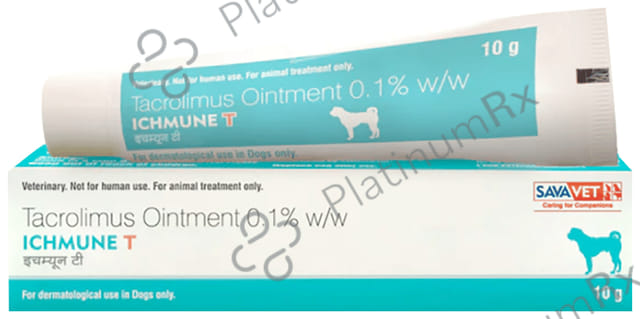 Ichmune 0.1% T Ointment Pet 10gm