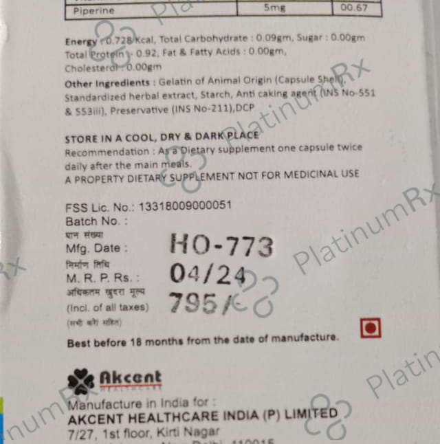 Healthiron Capsule