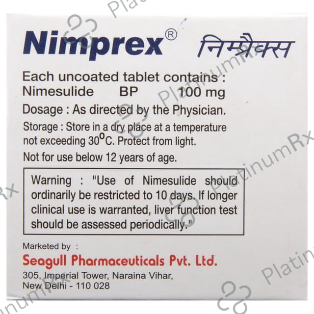 Nimprex Tablet