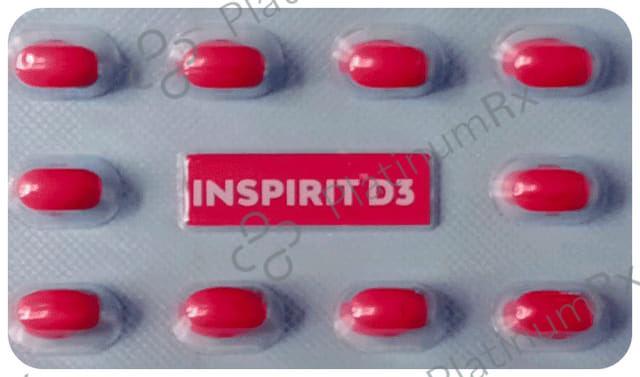 Inspirit D3 Soft Gelatin Capsule 10s