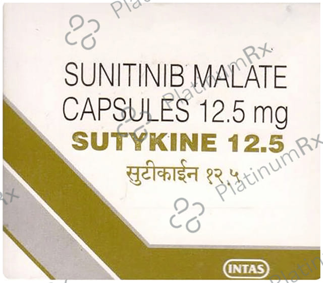 Sutykine 12.5mg Capsule