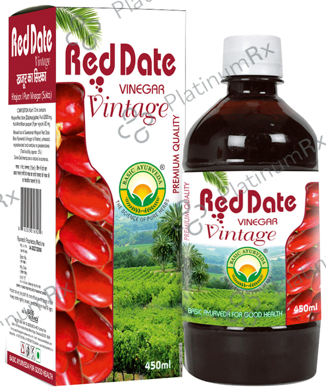 Basic Ayurveda Red Date Vinegar