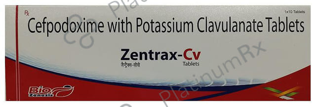 Zentrax-CV Tablet