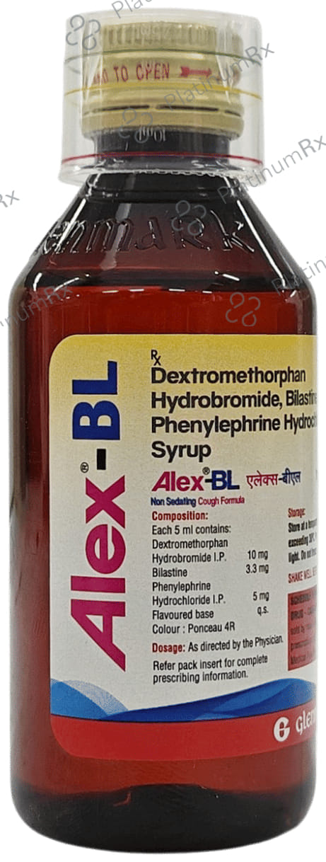 Alex Bl Syrup 100ml