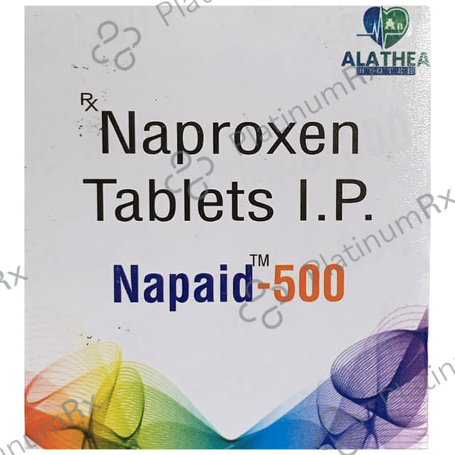Napaid 500 Tablet