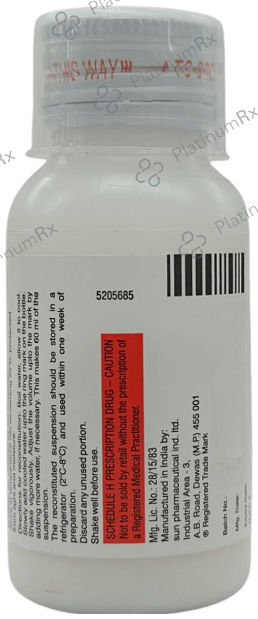 Mox 250mg Syrup 60ml