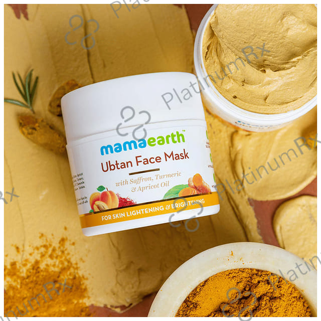 Mamaearth Ubtan Face Mask