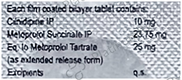Livcilno M 10mg/25mg Tablet ER
