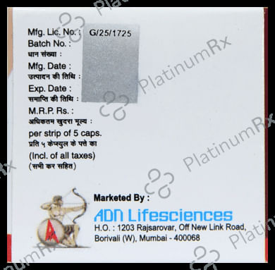 Emetran 72 0.5mg Capsule 5s