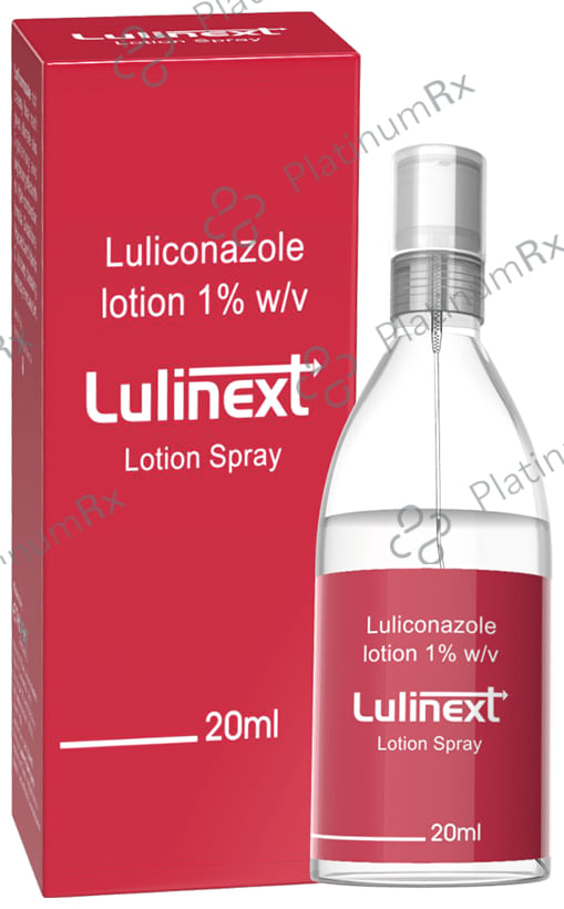 Lulinext Lotion Spray