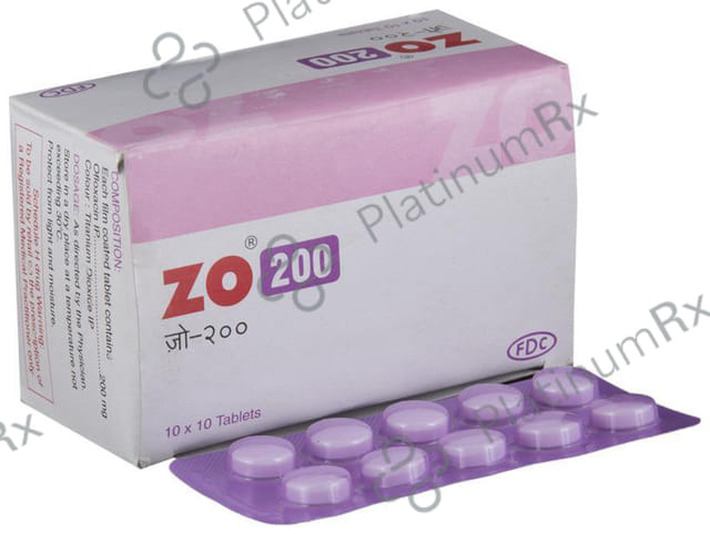 ZO 200mg Tablet 10s