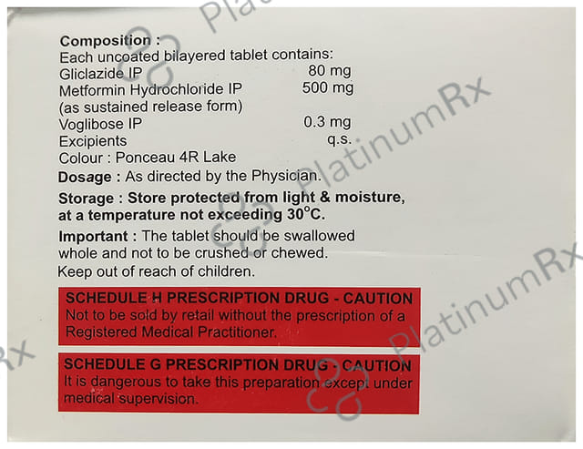 Emvizid 0.3 Tablet SR
