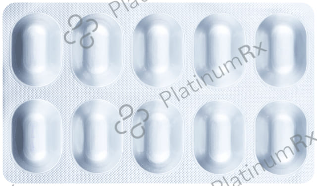 Sitaxa DM 10/500/100mg Tablet ER 10s