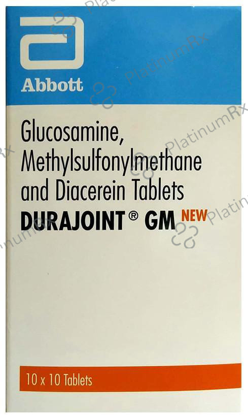 New Durajoint GM Tablet 10s