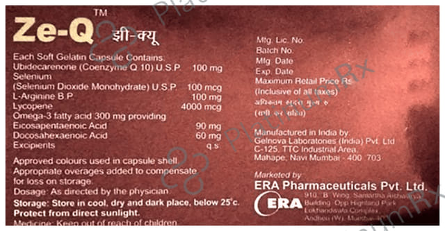 Zeq Capsule