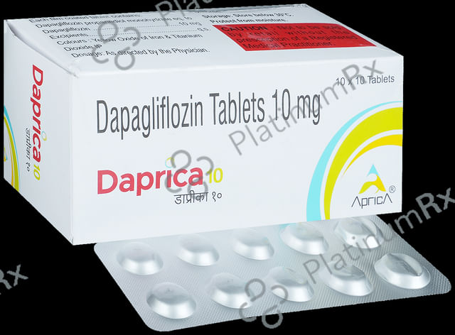 Daprica 10mg Tablet