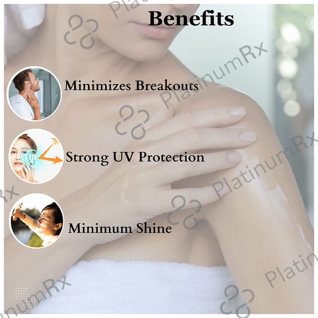 Dermistry Ultra Lite Matte Finish Sunscreen SPF 50 Cream 50ml