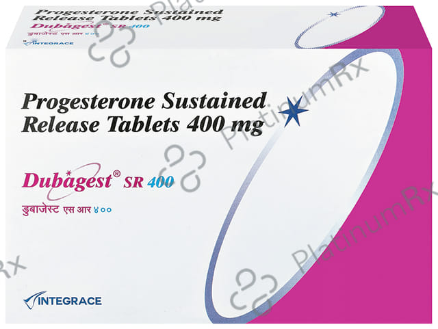 Dubagest SR 400 Tablet