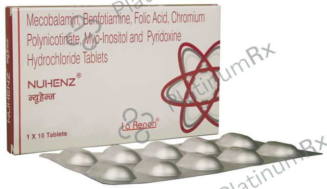 Nuhenz Tablet 10s