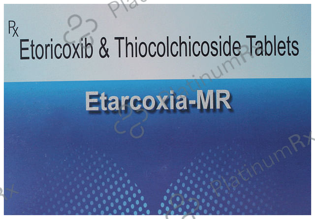 Etarcoxia MR Tablet 10s