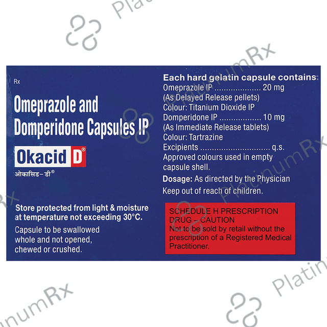 Okacid D Capsule