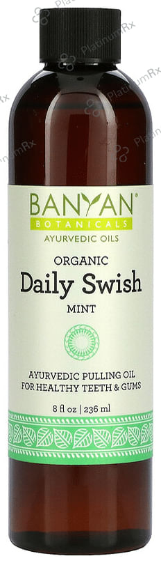 Banyan Botanicals Organic Daily Swish Ayurvedic Mint
