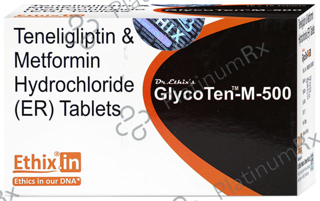 Glycoten-M 500 Tablet ER