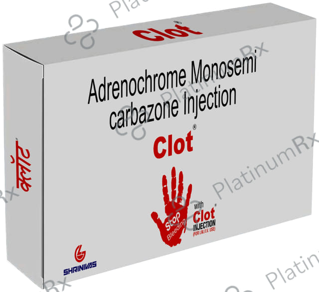 Clot 5mg Injection 2ml