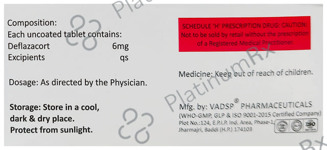 Dp Cort 6mg Tablet 10s