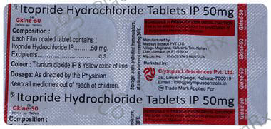 Gkine 50 Tablet