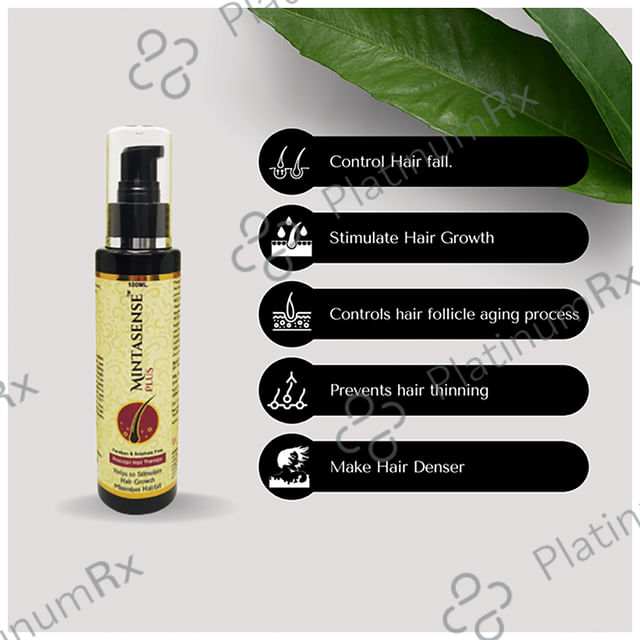 The Aesthetic Sense Mintasense Plus Serum