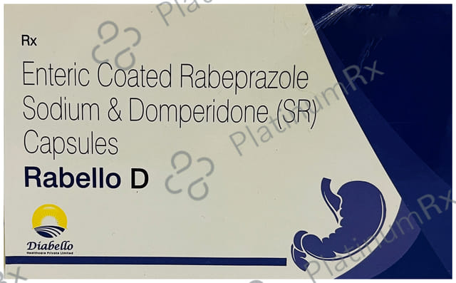 Rabello 30/20mg D Capsule SR 10s