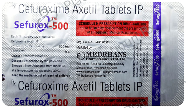 Sefurox 500 Tablet