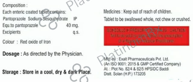 Zekocid 40mg Tablet 10s