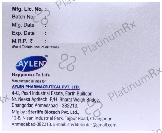 Vdlen Orange Tablet