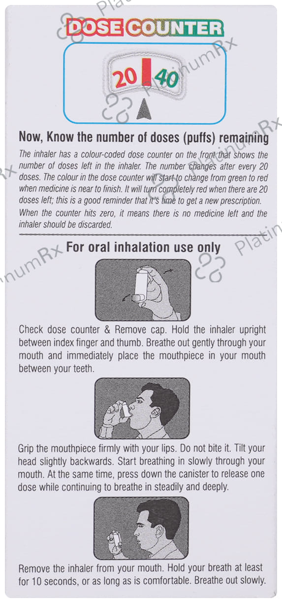 ForAir 125/25mcg CFC Free Inhaler 120MDI