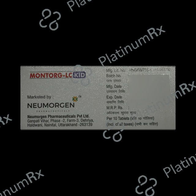 Montorg-LC Kid Tablet