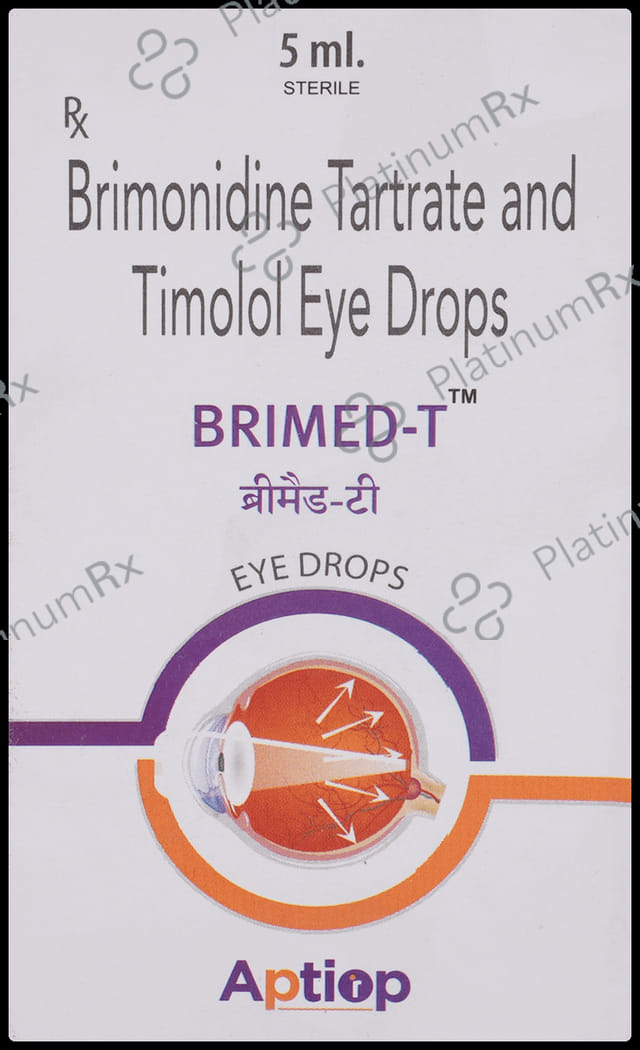 Brimed T Eye Drop 5ml