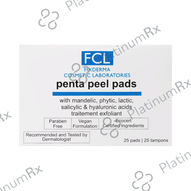 Fixderma Penta Peel Pads