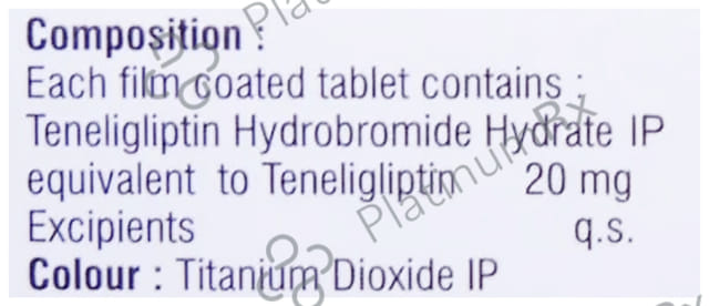 Eriglip 20mg Tablet 10s