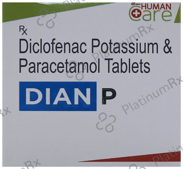 Dian P 50/325mg Tablet 10s