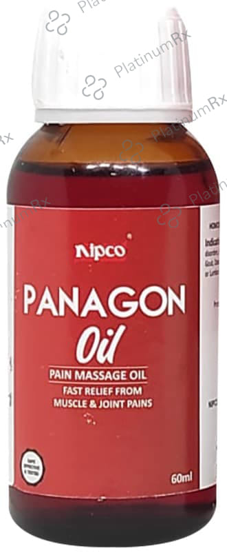 Nipco Panagon Pain Relief Oil