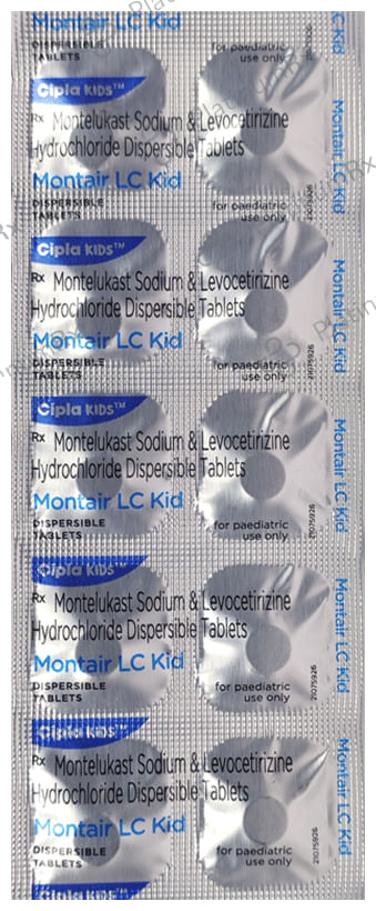 Montair LC Kid 2.5/4mg Tablet DT 10s