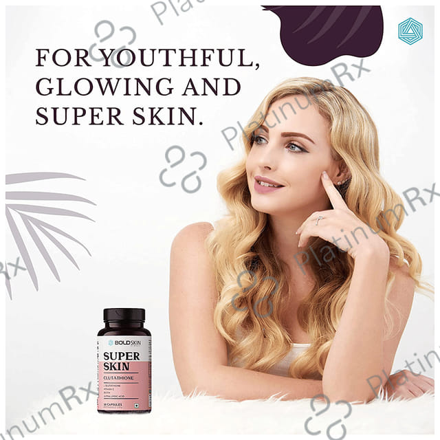 Boldskin Super Skin Glutathione Capsule 30s