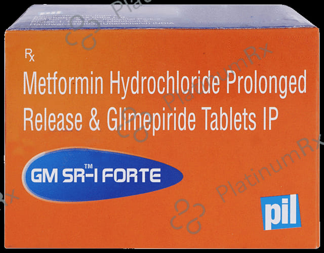 GM SR1/1000mg Forte Tablet 10s