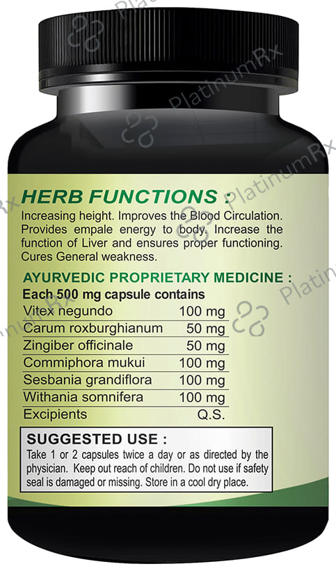 Floarkart Hight Hit Capsule 30 capsules
